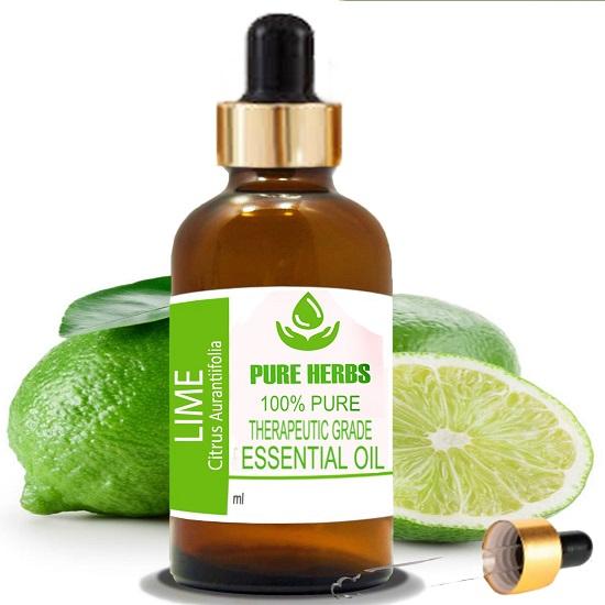 Pure Herbs lime (Citrus aurantiifolia) Pure & Natural Therapeutic Grade Essential Oil Glass 5 ml
Pure Herbs lime (Citrus aurantiifolia) Pure & Natural Therapeutic Grade Essential Oil Glass 5 ml