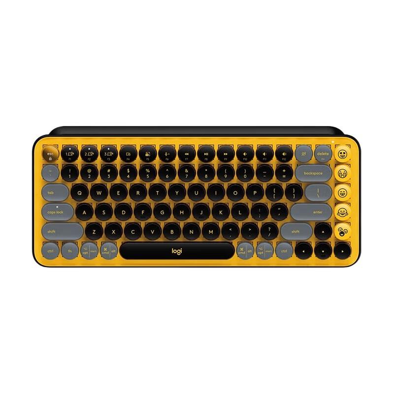Logitech POP KEYS Wireless Mechanical Keyboard
Logitech POP KEYS Wireless Mechanical Keyboard