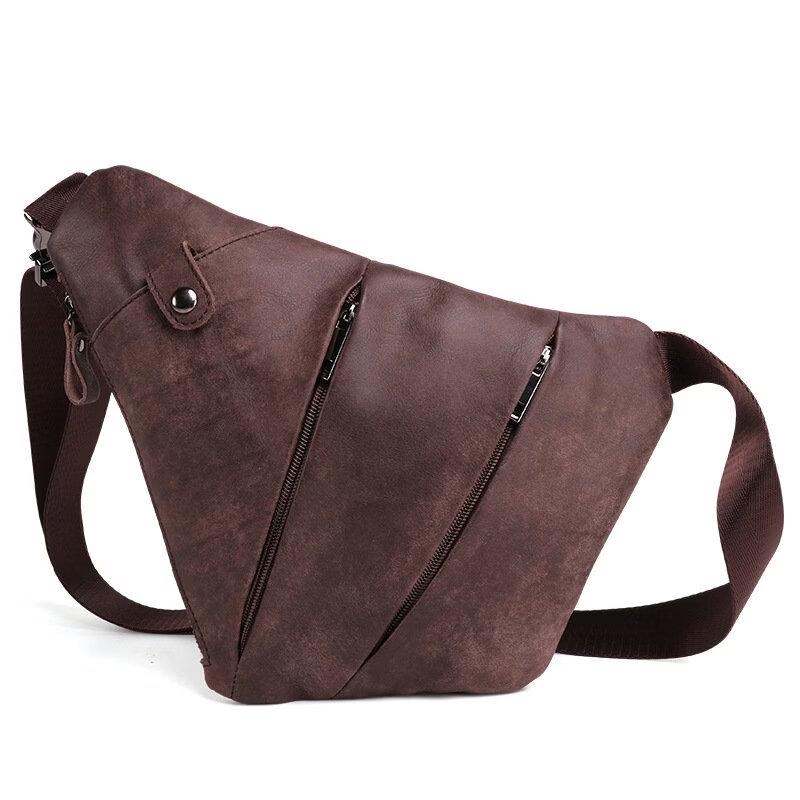 Men s Fashion Casual Leather Chest Bag
Men s Fashion Casual Leather Chest Bag