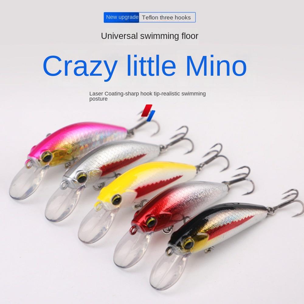 5.5cm Bamino Bait Sink Minnow Fishing Lure Fishing Gear Product Lure Bait Fishing B
5.5cm Bamino Bait Sink Minnow Fishing Lure Fishing Gear Product Lure Bait Fishing B