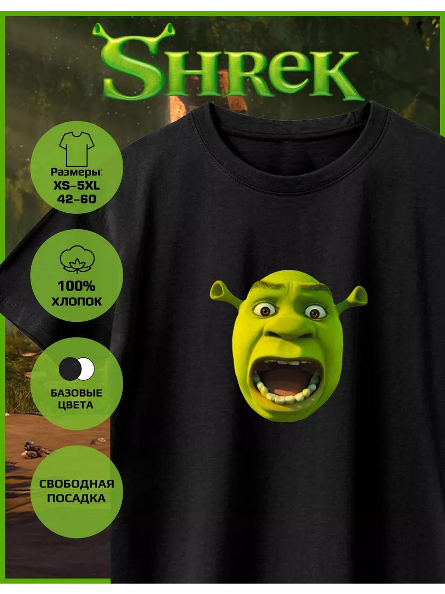 T-shirt with Shrek print 4XL
T-shirt with Shrek print 4XL