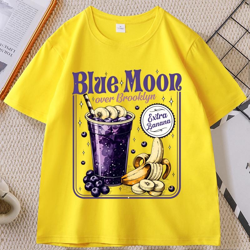 Blue Moon Over Brooklyn TShirt Heated Rivalry Extra Banana Smoothie T Shirt Unisex Women Casual Cotton Short Sleeve Tee Shirts 4XL
Blue Moon Over Brooklyn TShirt Heated Rivalry Extra Banana Smoothie T Shirt Unisex Women Casual Cotton Short Sleeve Tee Shirts 4XL