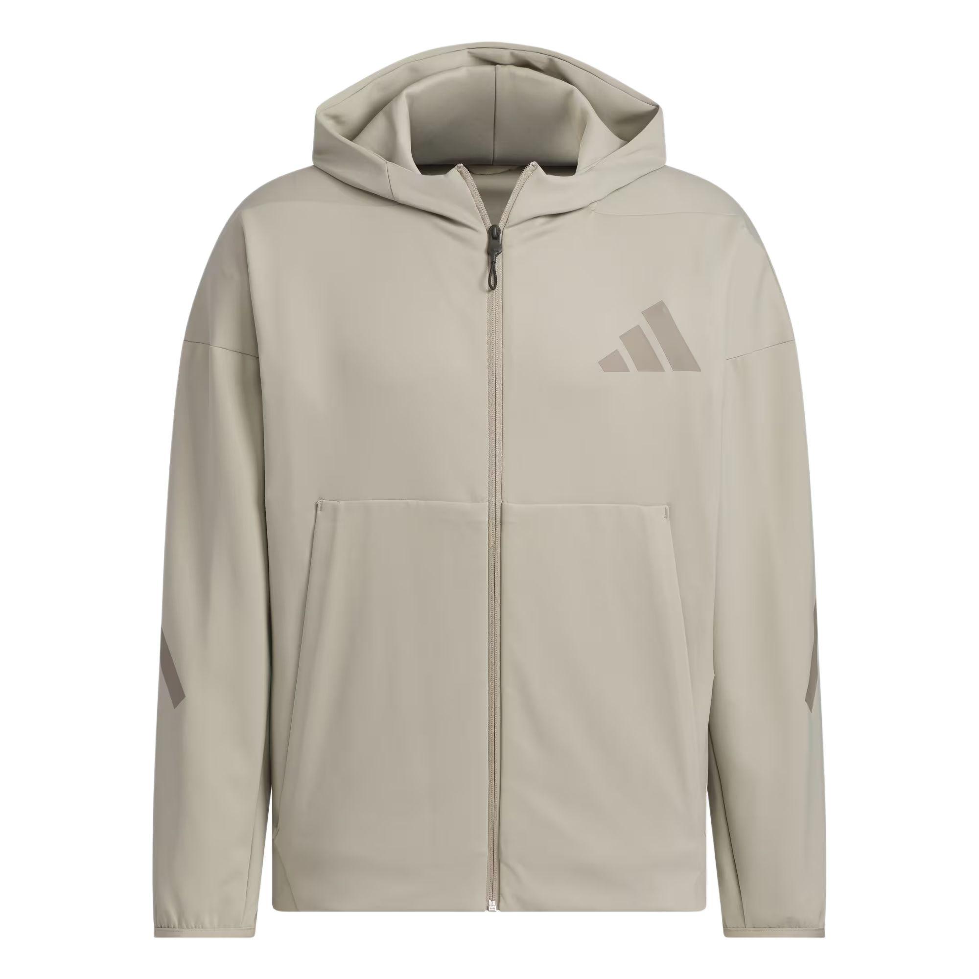 Adidas Zne Cool Свободная толстовка на молнии с капюшоном и длинными рукавами Мужская куртка Светло-кунжутно-серо-коричневый JN0132 S
Adidas Zne Cool Свободная толстовка на молнии с капюшоном и длинными рукавами Мужская куртка Светло-кунжутно-серо-коричневый JN0132 S