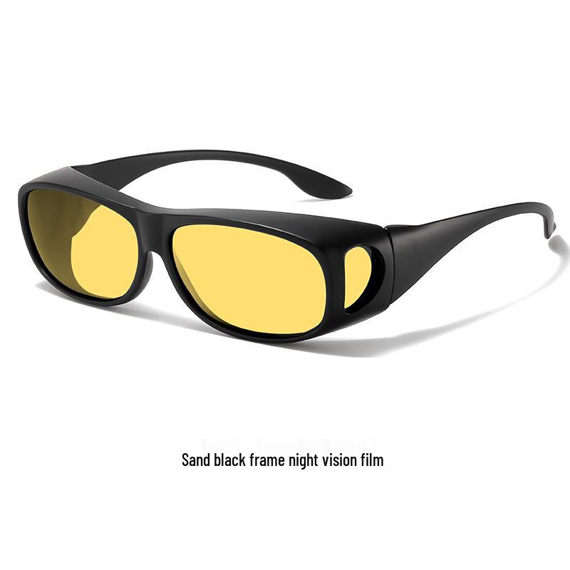 HD Polarized Night Vision Anti-Glare Clip-on Glasses for Myopia – Outdoor Anti-High Beam Driving
HD Polarized Night Vision Anti-Glare Clip-on Glasses for Myopia – Outdoor Anti-High Beam Driving