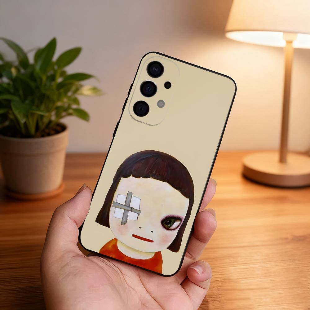 Y-Yoshimoto Nara Girl ART Phone Case For Samsung S25,S24,S21,S22,S23,S30,Ultra,S20,Plus,Fe,Lite,5G Black Cover Samsung S21Ultra
Y-Yoshimoto Nara Girl ART Phone Case For Samsung S25,S24,S21,S22,S23,S30,Ultra,S20,Plus,Fe,Lite,5G Black Cover Samsung S21Ultra