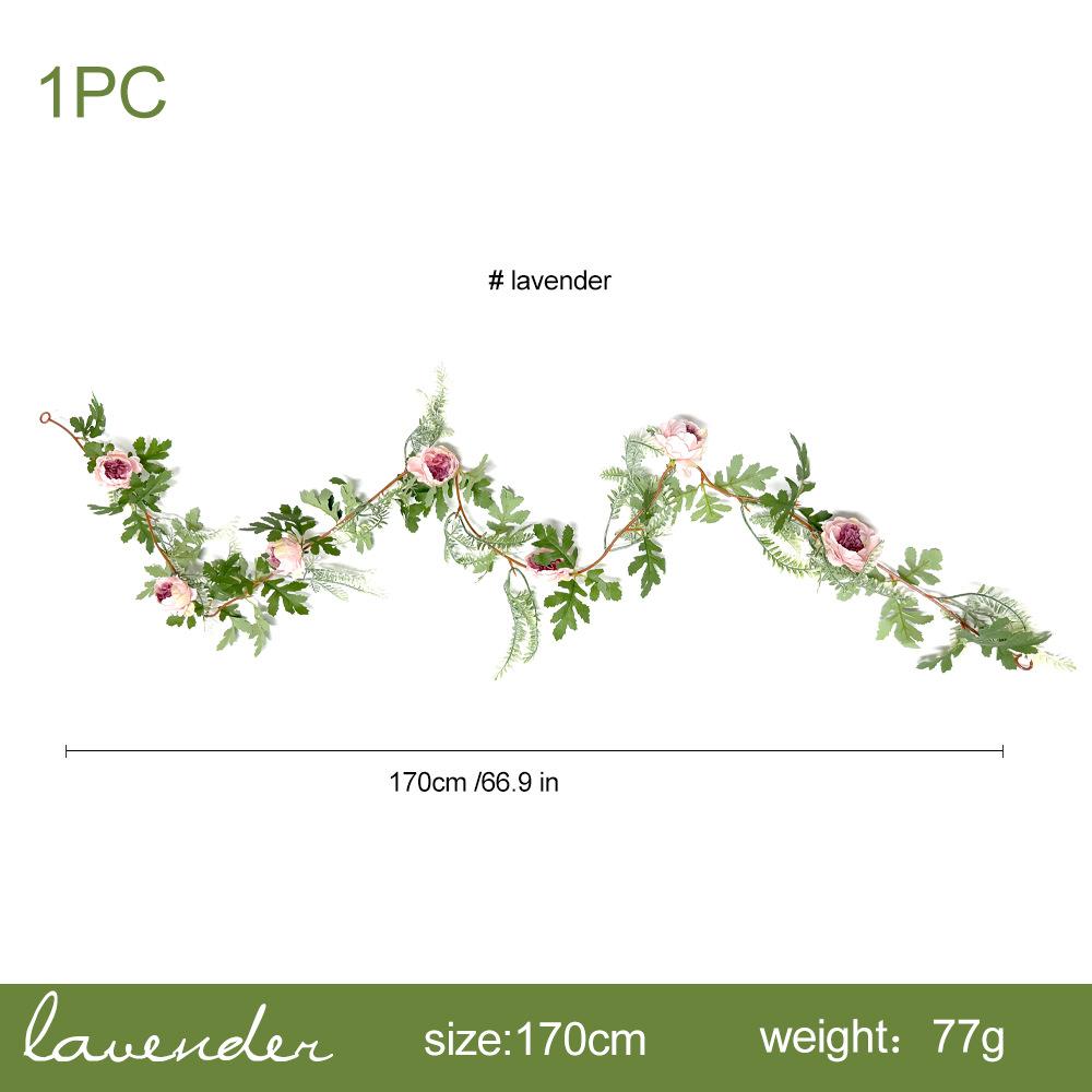 Artificial Simulation of Green Plants on The Home Dining Table of Pteris Multifida Paeonia Suffruticosa and Rattan ordinary style 1PC рожевий/фіолетовий
Artificial Simulation of Green Plants on The Home Dining Table of Pteris Multifida Paeonia Suffruticosa and Rattan ordinary style 1PC рожевий/фіолетовий