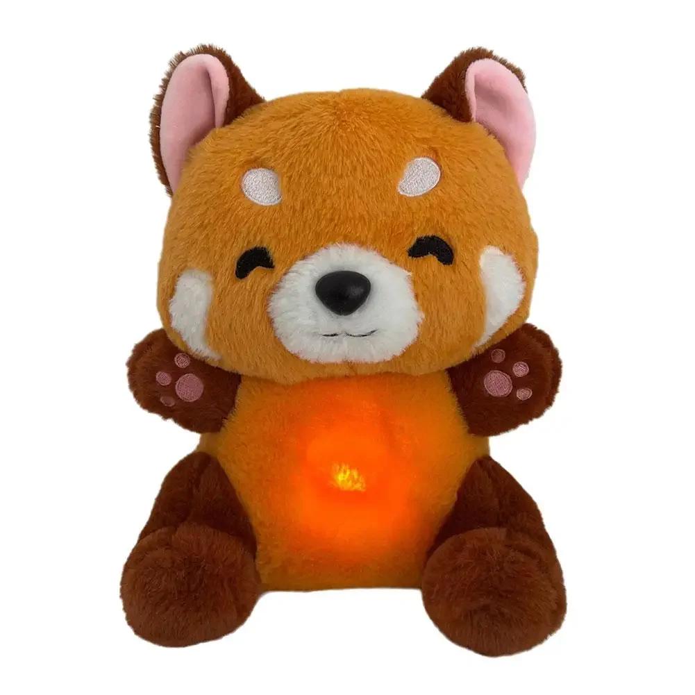 Plush Toy Red Panda Breathing Stuffed Animal 2024 New for Anxiety Adults with Music Lights & Rhythmic Breathing In Four Modes 28cm коричневий
Plush Toy Red Panda Breathing Stuffed Animal 2024 New for Anxiety Adults with Music Lights & Rhythmic Breathing In Four Modes 28cm коричневий