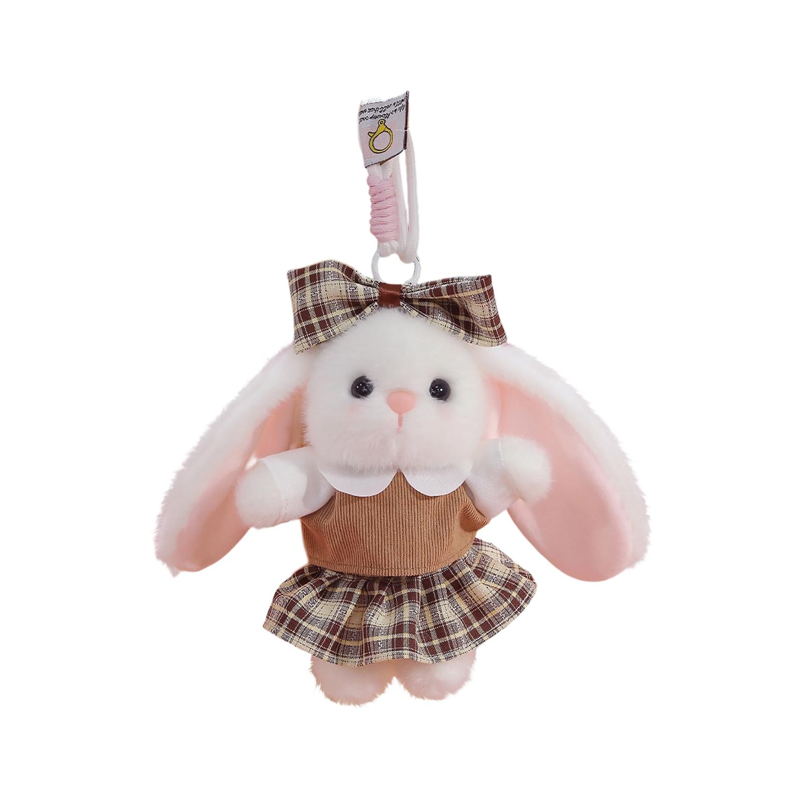 Adorable Lop-Eared Keychain Plush Toy Comfort Doll One Size коричневий
Adorable Lop-Eared Keychain Plush Toy Comfort Doll One Size коричневий