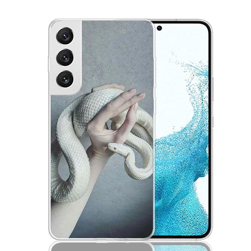 Animal Leather Snake Scales Phone Case For Samsung Galaxy S26 Ultra S23 S24 S25 Edge S20 FE S21 S22 Plus Soft Print Shell Cover Samsung S26 Plus
Animal Leather Snake Scales Phone Case For Samsung Galaxy S26 Ultra S23 S24 S25 Edge S20 FE S21 S22 Plus Soft Print Shell Cover Samsung S26 Plus