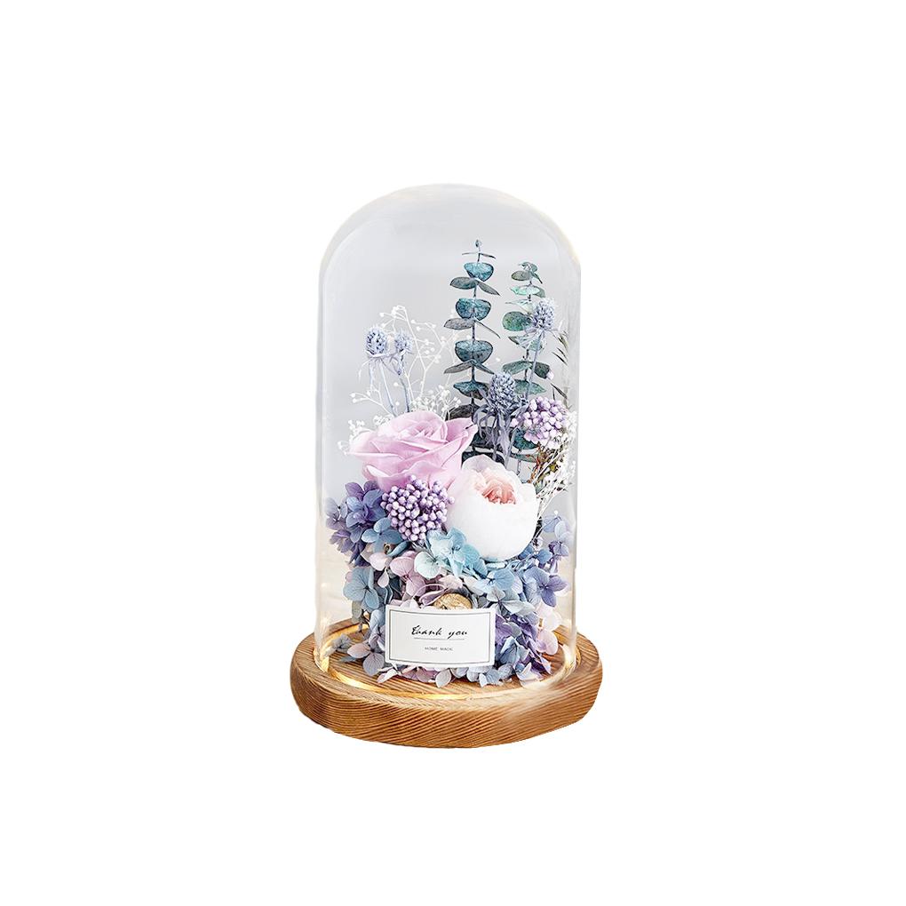 Decor The Beautiful and Beast Glass Ornament Flower Dried Flower Valentine s Birthday Gift, Flower Decoration.
Decor The Beautiful and Beast Glass Ornament Flower Dried Flower Valentine s Birthday Gift, Flower Decoration.
