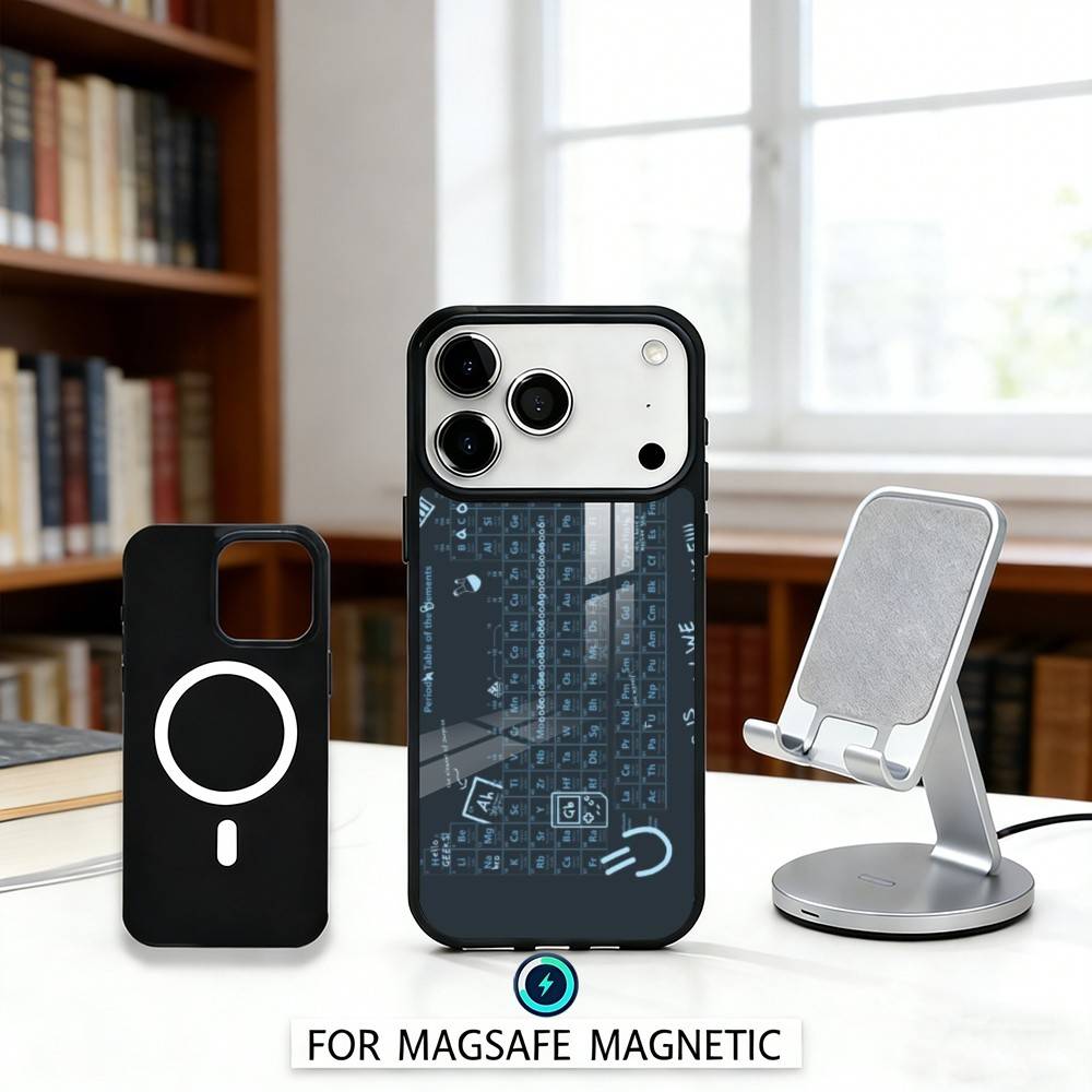 P-Periodic T-Table Of Elements Phone Case For iPhone17,16,15,14,13,12,Pro,Max,Magnetic For Magsafe Wireless Charging iPhone12PROMAX
P-Periodic T-Table Of Elements Phone Case For iPhone17,16,15,14,13,12,Pro,Max,Magnetic For Magsafe Wireless Charging iPhone12PROMAX