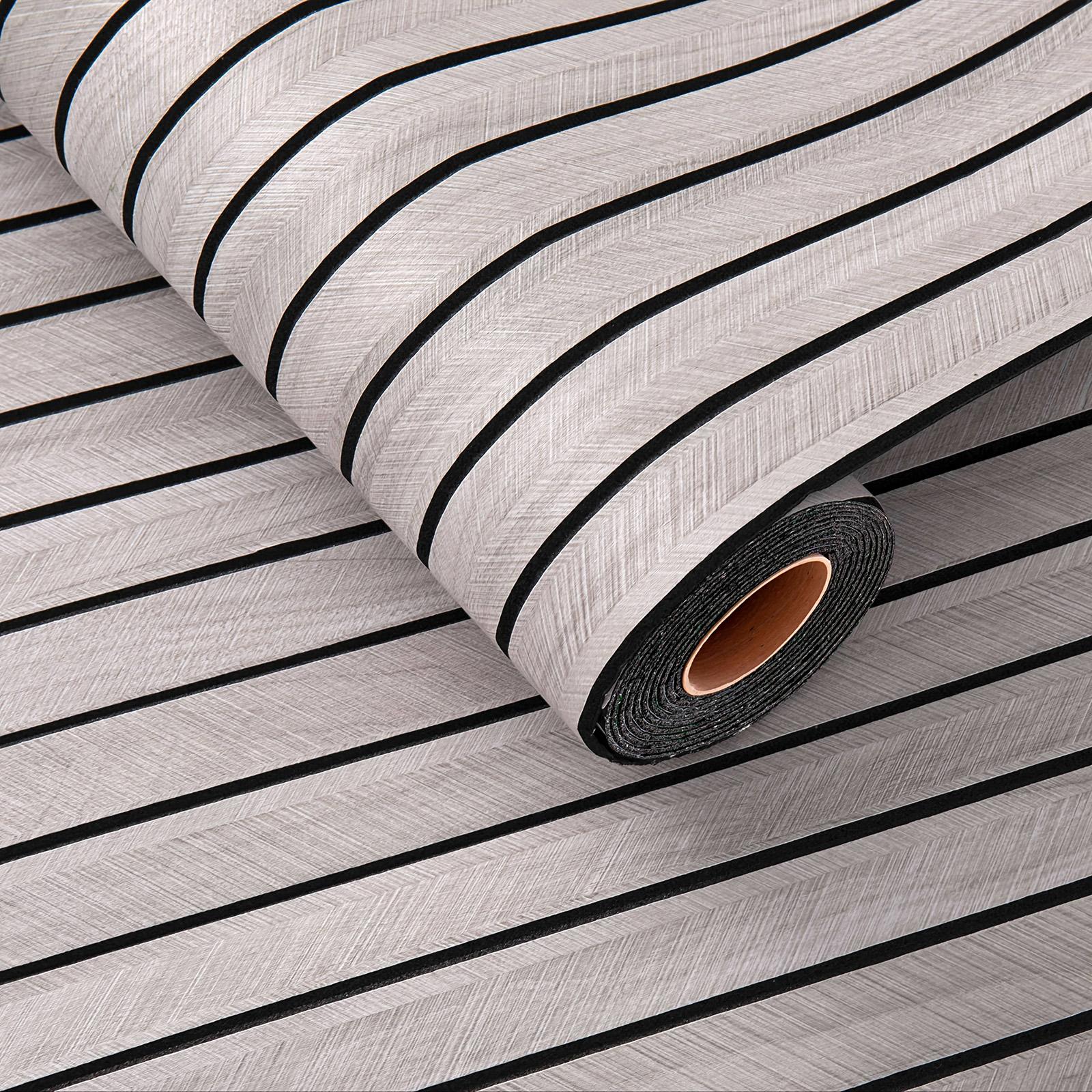 Peel and Stick 3D Wood Grain Striped Wallpaper Roll Self Adhesive Decorative Wall Covering for Home and Office 40cm x 3m One Size
Peel and Stick 3D Wood Grain Striped Wallpaper Roll Self Adhesive Decorative Wall Covering for Home and Office 40cm x 3m One Size