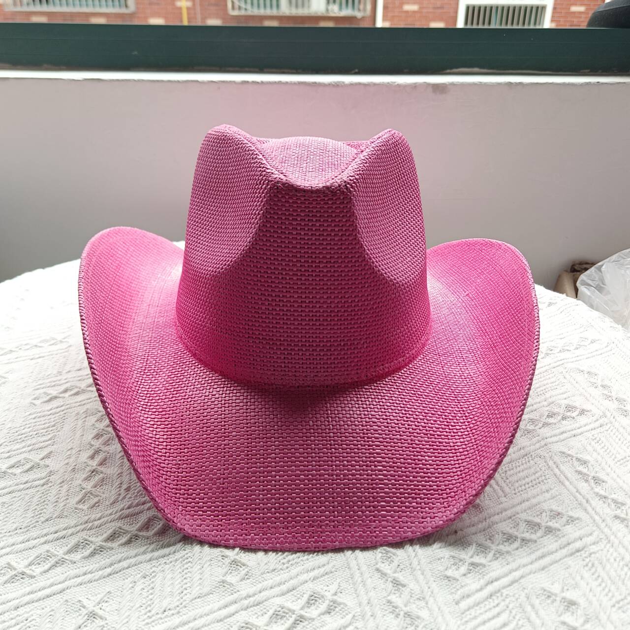 2026Cowboy hat summer straw hat unisex cowboy hat jazz cowboy straw hat wide brim hat spray paint custom hat party cowboy hat S56-58cm
2026Cowboy hat summer straw hat unisex cowboy hat jazz cowboy straw hat wide brim hat spray paint custom hat party cowboy hat S56-58cm