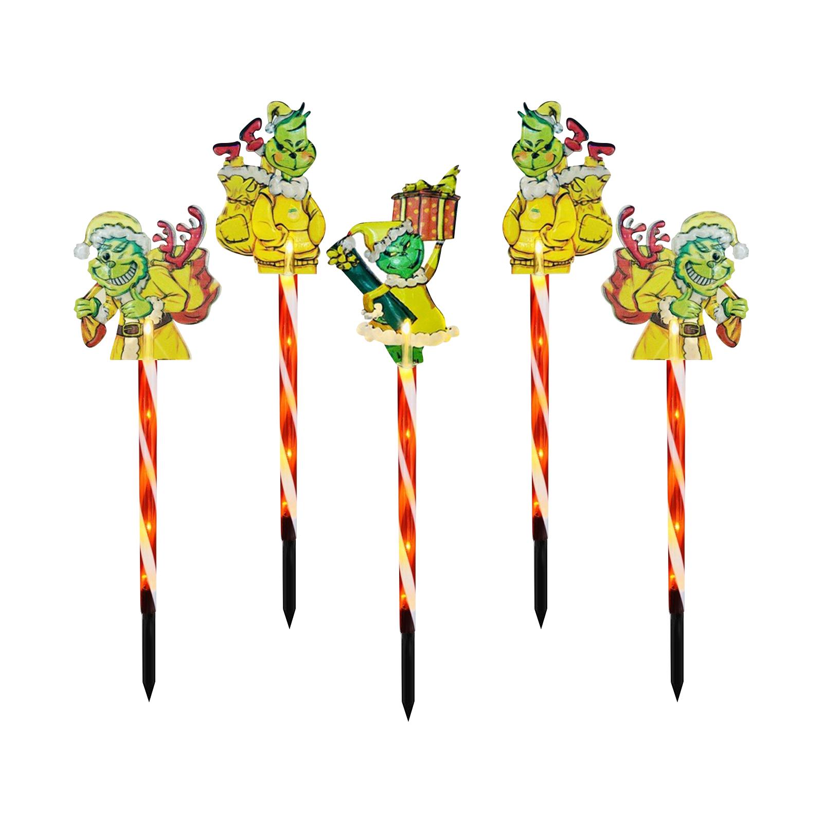 Outdoor Decorative Yard Stakes Set with Cartoon Character Print for Garden Pathway Lawn Holiday Display Decoration зелёный
Outdoor Decorative Yard Stakes Set with Cartoon Character Print for Garden Pathway Lawn Holiday Display Decoration зелёный