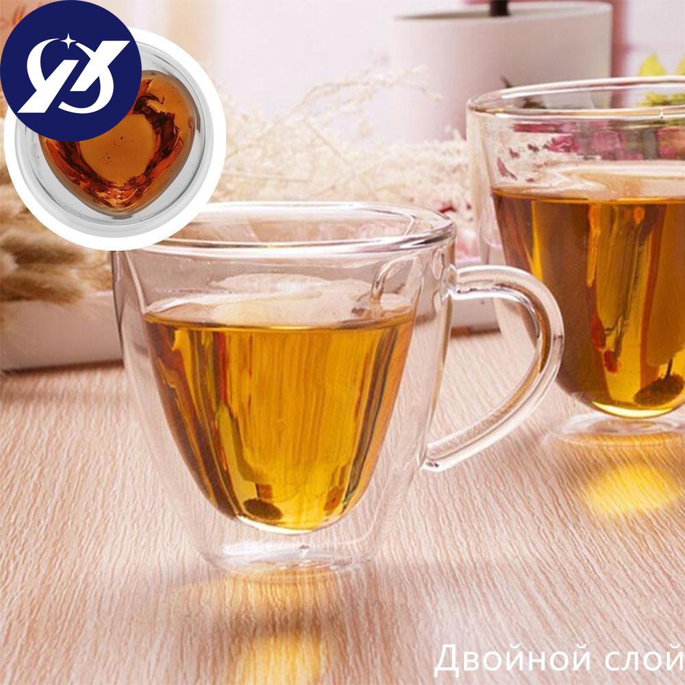 240 мл сердце с двойными стенками, прозрачное стекло, чашка для чая, кофейная кружка, подарок 180ML
240 мл сердце с двойными стенками, прозрачное стекло, чашка для чая, кофейная кружка, подарок 180ML