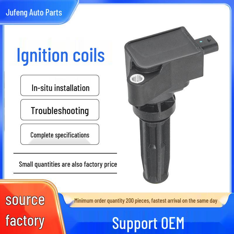 High Voltage Ignition Coil Pack JX6E12A366AB UF855 DG574 for Ford EVOS Chasing Light 4-cylinder
High Voltage Ignition Coil Pack JX6E12A366AB UF855 DG574 for Ford EVOS Chasing Light 4-cylinder