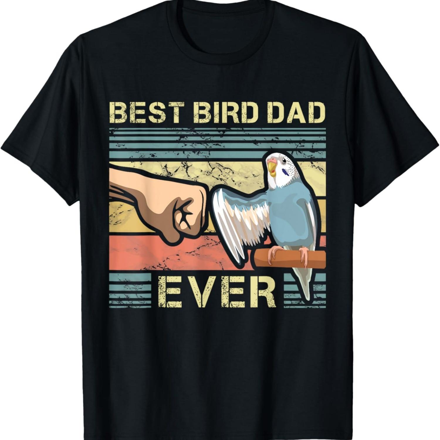 Budgie Dad Bird Lover Father Animal Enthusiast Bird Guy T-Shirt S
Budgie Dad Bird Lover Father Animal Enthusiast Bird Guy T-Shirt S