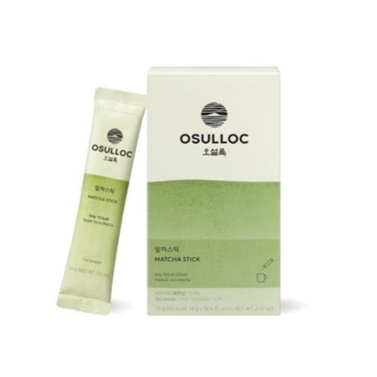 OSULLOC Матча в стиках 5 штук (Всего 70г)
OSULLOC Матча в стиках 5 штук (Всего 70г)