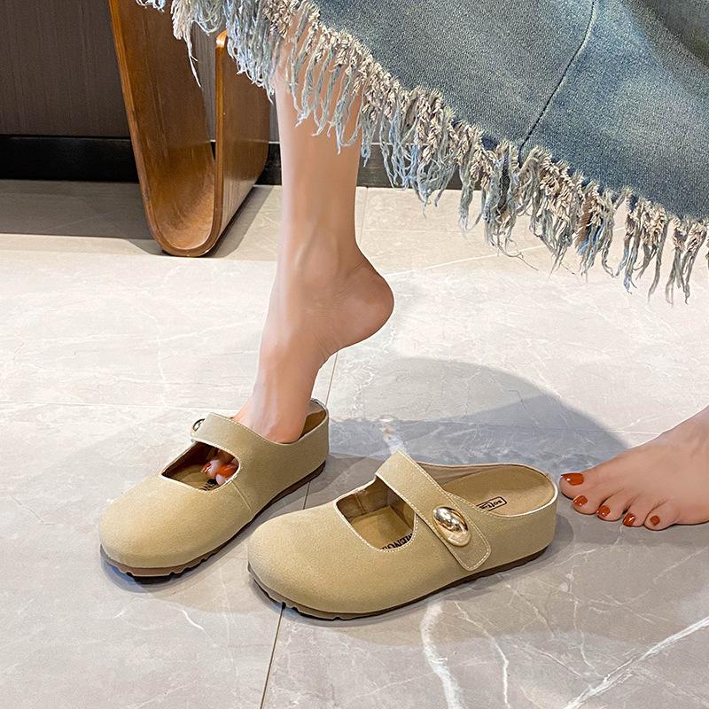 Увеличьте см_ маленькие золотые бобы круглая голова мягкие милые Мэри Джейн полушлепанцы женские лето 35
Увеличьте см_ маленькие золотые бобы круглая голова мягкие милые Мэри Джейн полушлепанцы женские лето 35