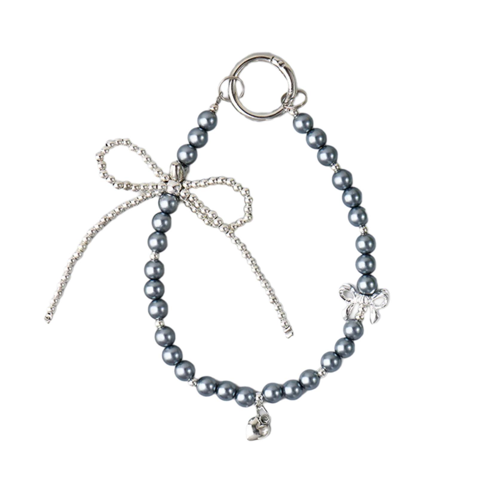 Стильный брелок-подвеска из бисера для чехла мобильного телефона и наушников, модное украшение в виде банта для женщин
Стильный брелок-подвеска из бисера для чехла мобильного телефона и наушников, модное украшение в виде банта для женщин