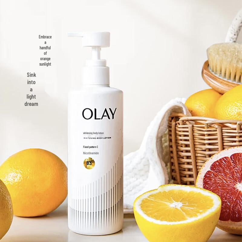 OLAY Niacinamide Whitening & Brightening Essence Body Lotion
OLAY Niacinamide Whitening & Brightening Essence Body Lotion
