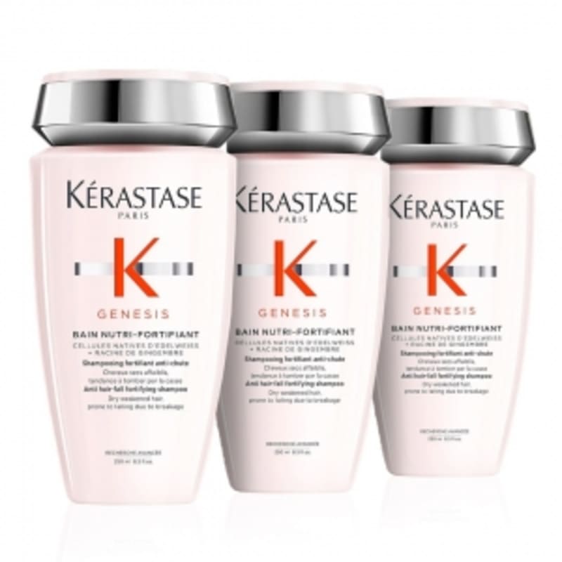 Kérastase Genesis Nutri Foxypiang Shampoo 250 ml *3
Kérastase Genesis Nutri Foxypiang Shampoo 250 ml *3