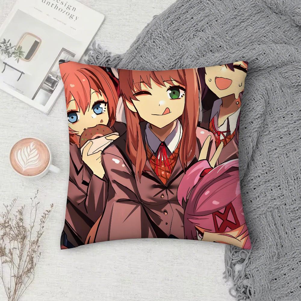 Game Doki D-Doki L-Literatuare Club Pillow Case Square Double-Sided Printing Short Plush Sofa Cushion Cover Bedside Pillow 12x12Inch
Game Doki D-Doki L-Literatuare Club Pillow Case Square Double-Sided Printing Short Plush Sofa Cushion Cover Bedside Pillow 12x12Inch