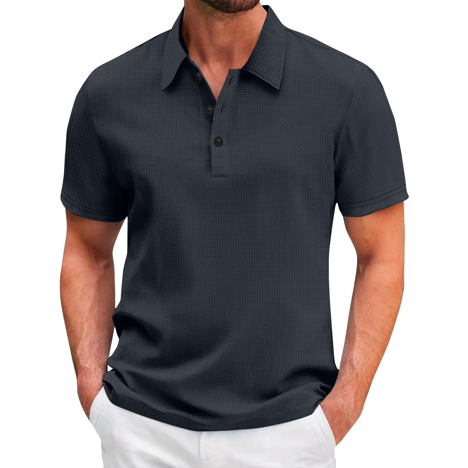 Men s Spring Color Short Sleeve Lapel Shirt Men s Casual Fashion Shirt XL
Men s Spring Color Short Sleeve Lapel Shirt Men s Casual Fashion Shirt XL