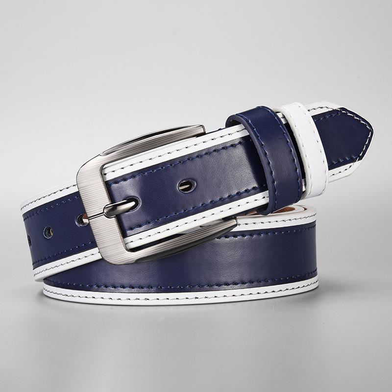 Business Belt Comfortable Young Men S Belt High-End Belt Classic For Various Styles Casual Occasions Gift 120cm темно-синий
Business Belt Comfortable Young Men S Belt High-End Belt Classic For Various Styles Casual Occasions Gift 120cm темно-синий