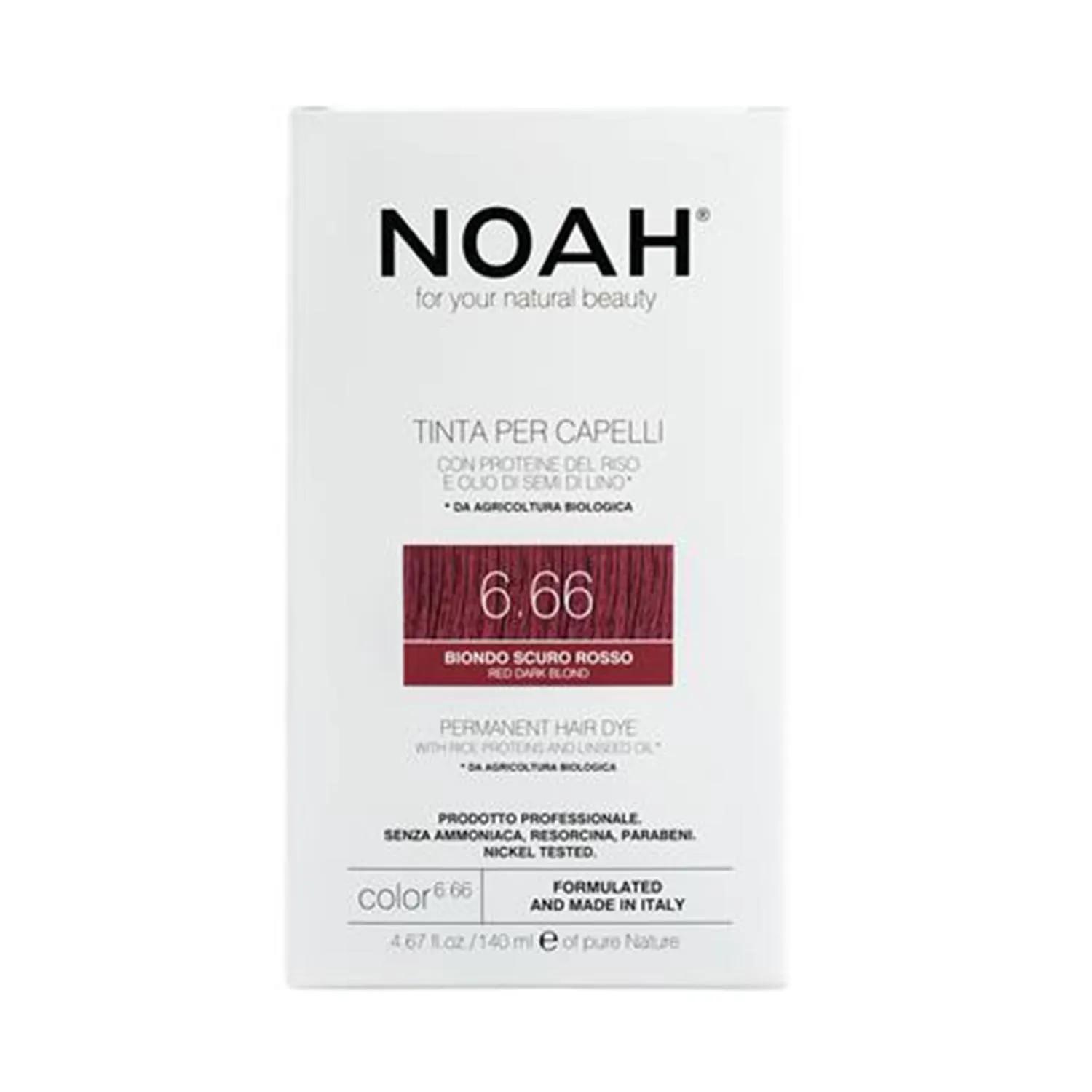 Noah Capilar Tinte Red Dark Blond 140ml
Noah Capilar Tinte Red Dark Blond 140ml