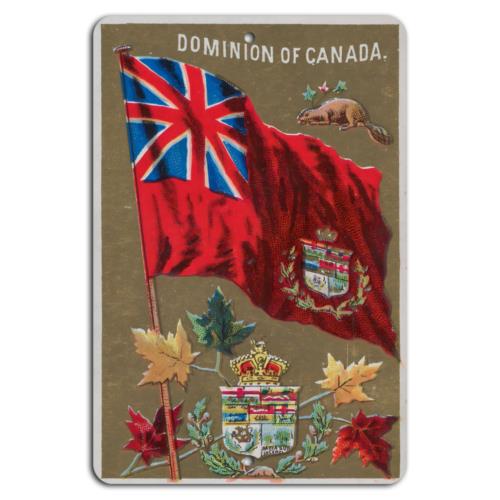 Patriotic Dominion of Canada Sign Vintage EleganceAluminum 20x30cm(7.8x11.8inch)
Patriotic Dominion of Canada Sign Vintage EleganceAluminum 20x30cm(7.8x11.8inch)