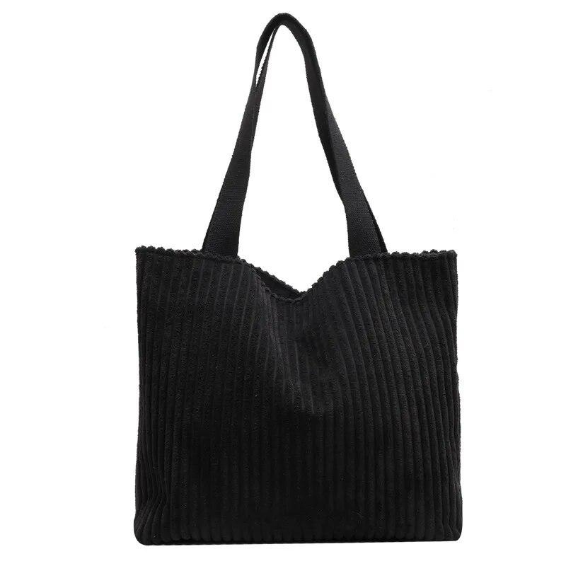 Women s Bag Corduroy Large Capacity Commuting Women s Tote Bag Zipper Students Handbag Shopping (30cm<Max Length<50cm) чорний
Women s Bag Corduroy Large Capacity Commuting Women s Tote Bag Zipper Students Handbag Shopping (30cm<Max Length<50cm) чорний