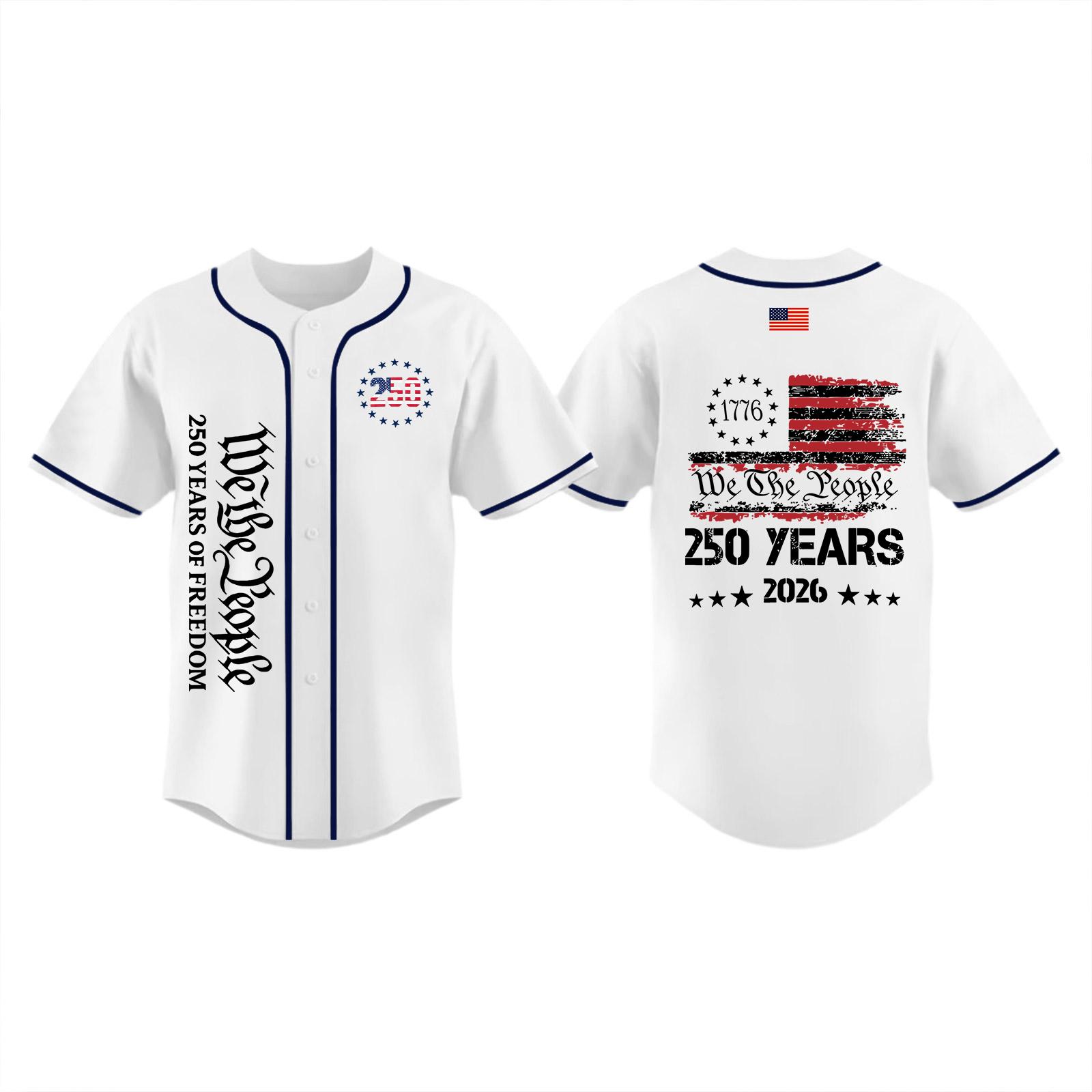 Womens Spring Tops Button Down Baseball Style Summer Shirts for Women We The 250 Years 2026 Casual T Shirts XL білий
Womens Spring Tops Button Down Baseball Style Summer Shirts for Women We The 250 Years 2026 Casual T Shirts XL білий