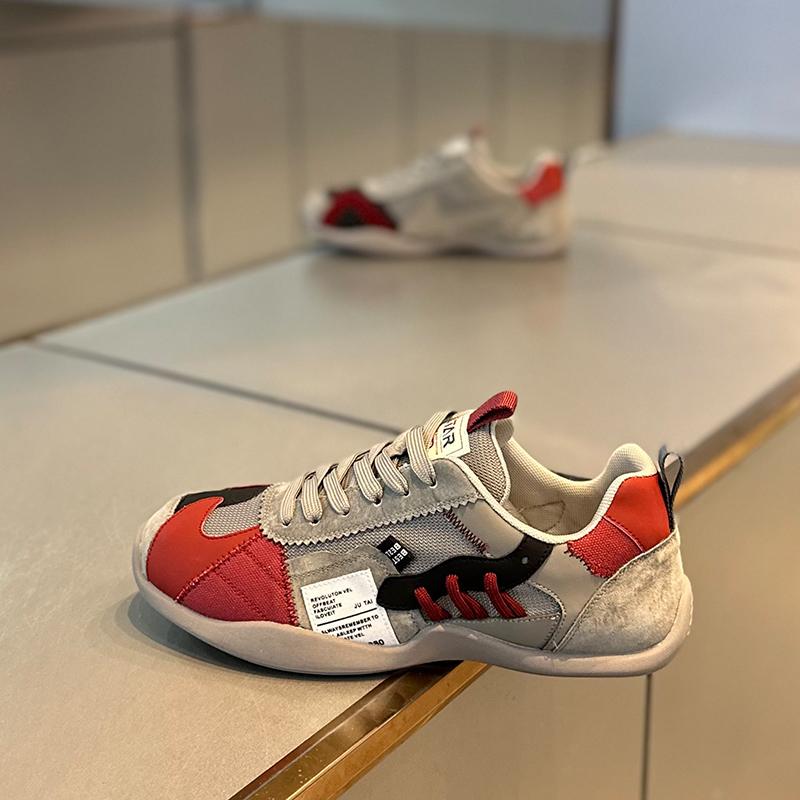 Men s shoes mesh breathable casual sports shoes high quality driving shoes 44 чорний
Men s shoes mesh breathable casual sports shoes high quality driving shoes 44 чорний