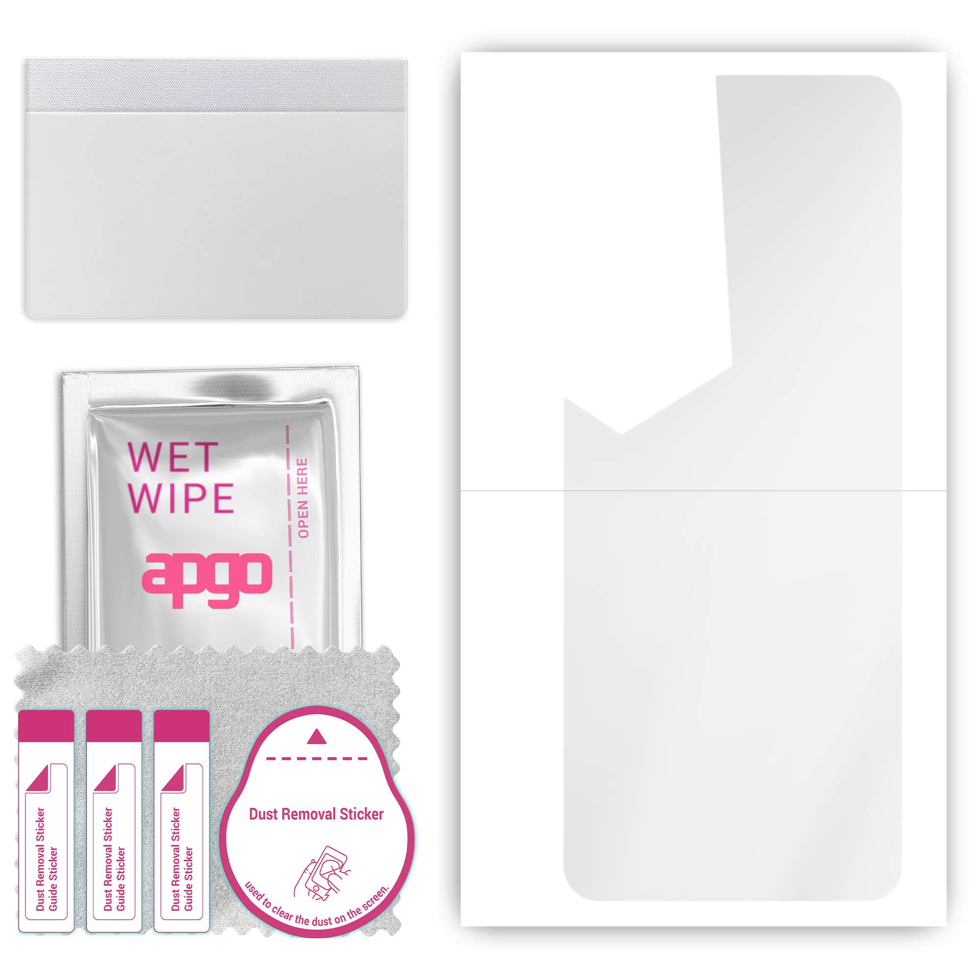 apgo Ultra Clear Protective Skin Sticker for the back compatible with Tecno Pova 4 Pro, Wrap Film, Hydrogel Film, Flexible, Soft TPU with positioning
apgo Ultra Clear Protective Skin Sticker for the back compatible with Tecno Pova 4 Pro, Wrap Film, Hydrogel Film, Flexible, Soft TPU with positioning
