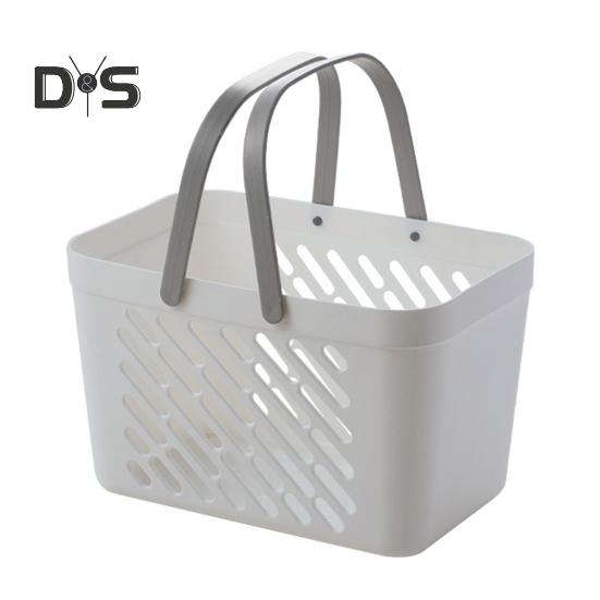 Портативная корзина для купания, пластиковая корзина для душа высокой плотности с влагонепроницаемой полостью, организация кухни в ванной серый
Портативная корзина для купания, пластиковая корзина для душа высокой плотности с влагонепроницаемой полостью, организация кухни в ванной серый