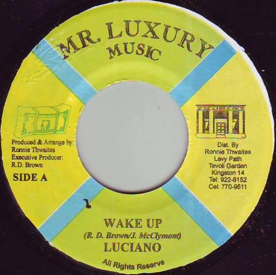 7inch Record LUCIANO - Wake Up NONE Mr. Luxury Musi 2003 Jamaica Reggae, Ska & Dub Used
7inch Record LUCIANO - Wake Up NONE Mr. Luxury Musi 2003 Jamaica Reggae, Ska & Dub Used