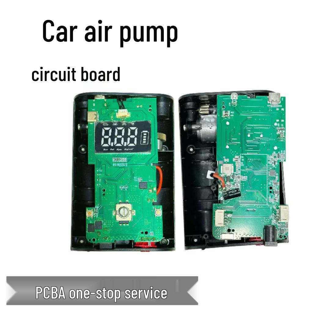 Portable Car Air Pump PCB Design & Development Software 120mm x 52mm
Portable Car Air Pump PCB Design & Development Software 120mm x 52mm