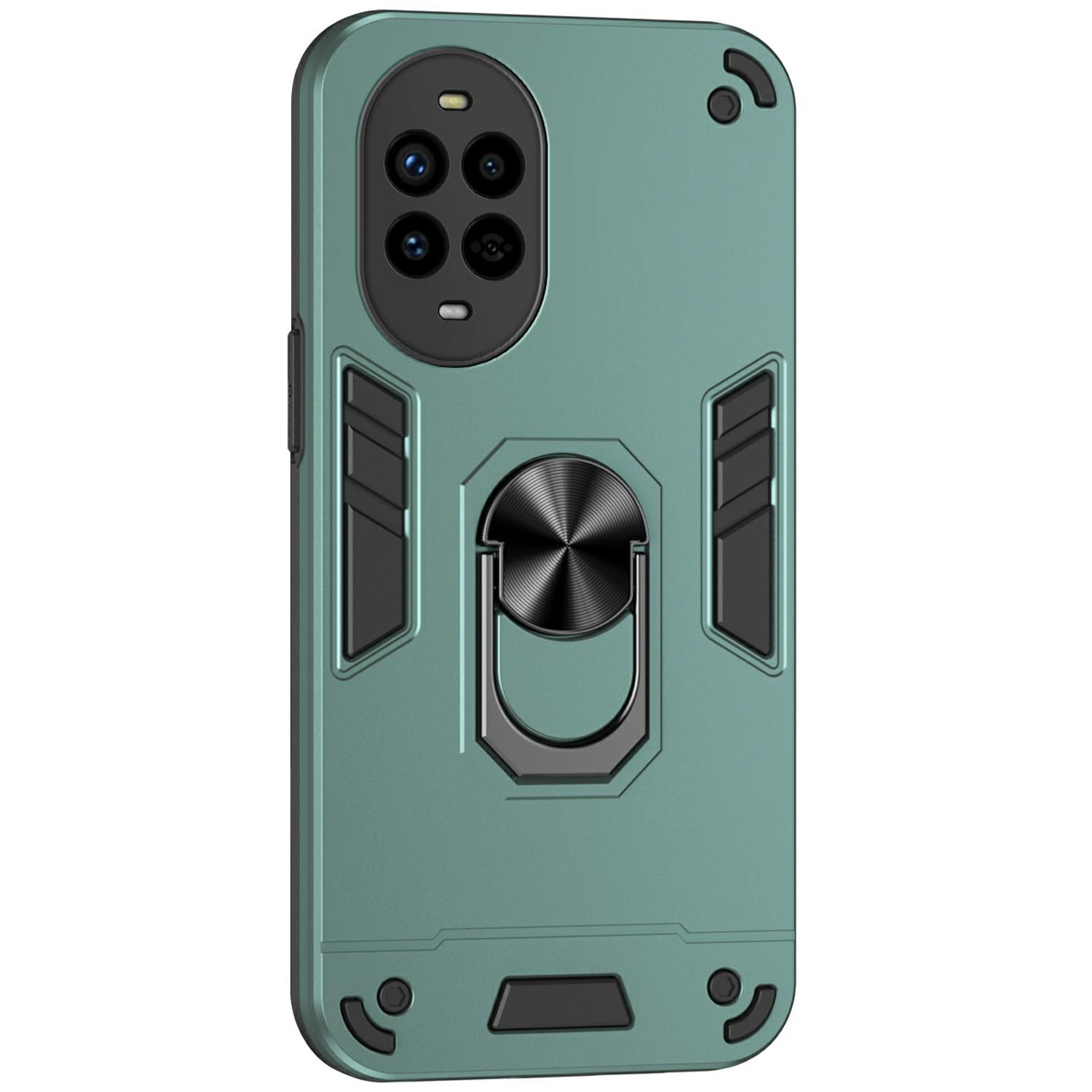 For Huawei nova 13 Pro 5G Case PC+TPU Drop Defend Phone Cover with Ring Kickstand Green
For Huawei nova 13 Pro 5G Case PC+TPU Drop Defend Phone Cover with Ring Kickstand Green