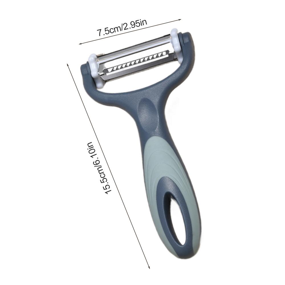 Carrot Peelers For Kitchen Hangable Hand Peeler Vegetable Peeler Slicer Practical Fruit Paring Cutter Vegetable Fruit Peeler синій
Carrot Peelers For Kitchen Hangable Hand Peeler Vegetable Peeler Slicer Practical Fruit Paring Cutter Vegetable Fruit Peeler синій