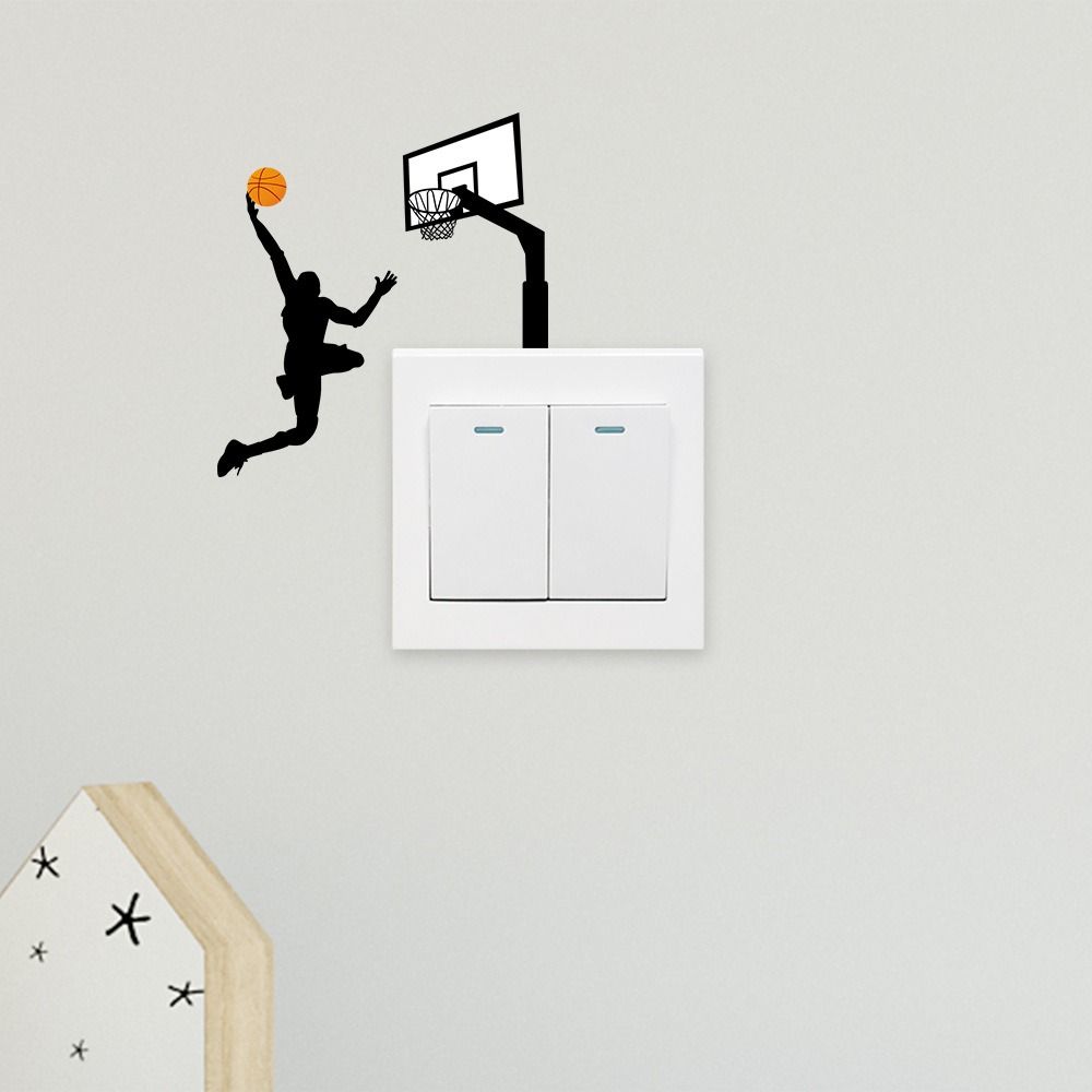 Самоклеящаяся наклейка на стену Player Dunk, съемные наклейки на стену для детской комнаты
Самоклеящаяся наклейка на стену Player Dunk, съемные наклейки на стену для детской комнаты