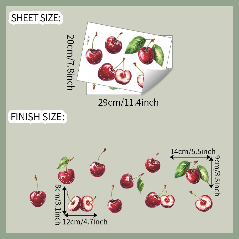 Сделай сам Рисование красной вишни Кухня Столовая Наклейки на холодильник Домашний фон и Наклейки для украшения стен
Сделай сам Рисование красной вишни Кухня Столовая Наклейки на холодильник Домашний фон и Наклейки для украшения стен