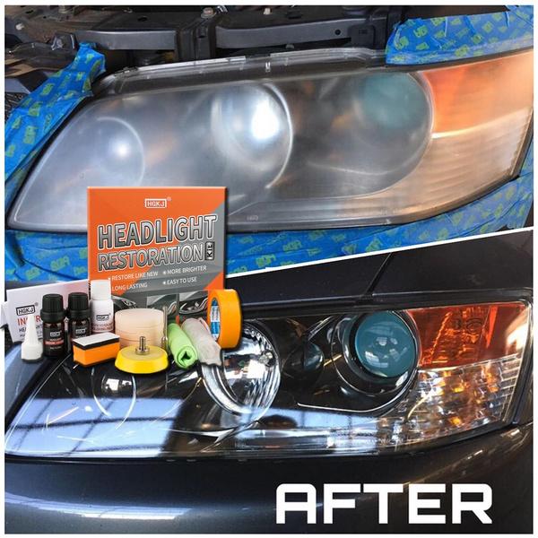 Car Headlight Restoration Kit - Head Lens Clean Scratch Remover Yellow Oxidation Polish 5ml
Car Headlight Restoration Kit - Head Lens Clean Scratch Remover Yellow Oxidation Polish 5ml