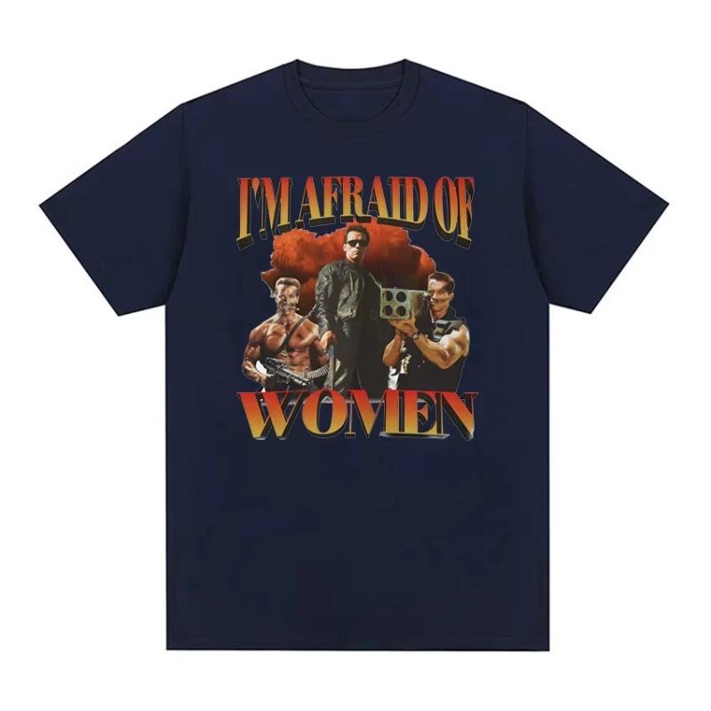 Im Scared of WOMEN Retro Fitness Graphic TShirt Unisexs Gothic Short Sleeve Loose Pure Cotton Casual Top WOMEN And Unisex Tshirt 4XL
Im Scared of WOMEN Retro Fitness Graphic TShirt Unisexs Gothic Short Sleeve Loose Pure Cotton Casual Top WOMEN And Unisex Tshirt 4XL