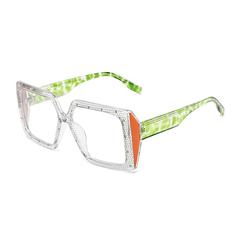 Square Grid Oversized Frame Hyperopic Photochromic Anti Blue Light Women Sunglasses Presbyopic Astigmatism Prescription Glasses Single Version&1.56&Anti Blue Ray зелений
Square Grid Oversized Frame Hyperopic Photochromic Anti Blue Light Women Sunglasses Presbyopic Astigmatism Prescription Glasses Single Version&1.56&Anti Blue Ray зелений