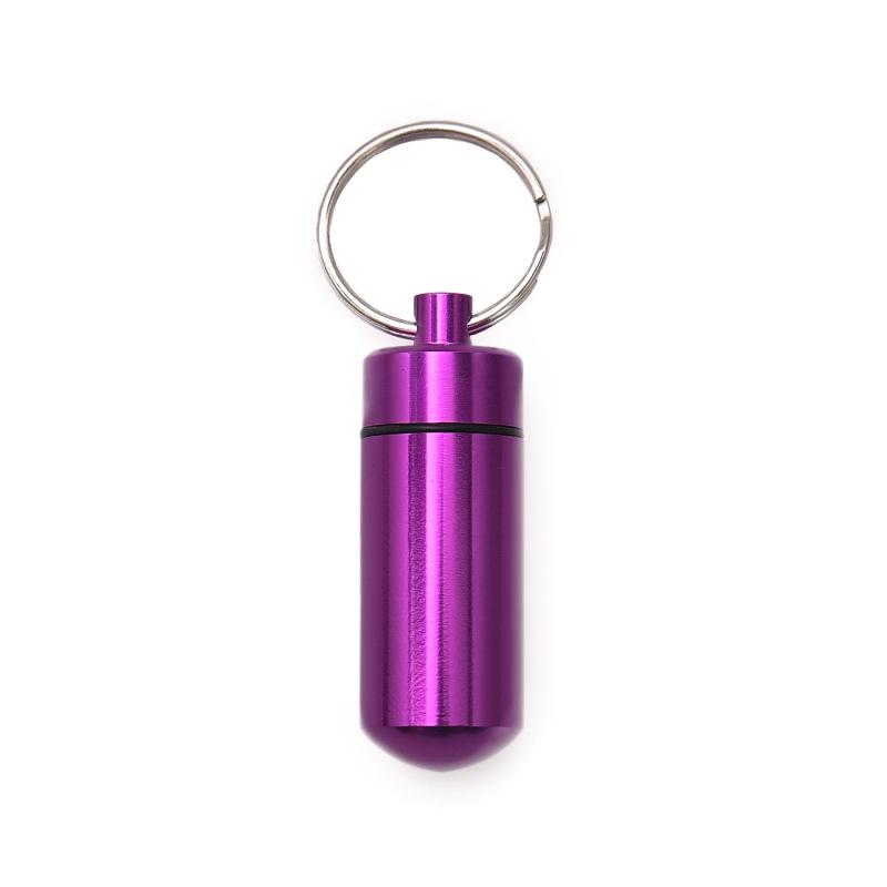 In-Stock Mini Portable Aluminum Waterproof Sealed Pill Box - Round Bottom Earplug Storage Container
In-Stock Mini Portable Aluminum Waterproof Sealed Pill Box - Round Bottom Earplug Storage Container