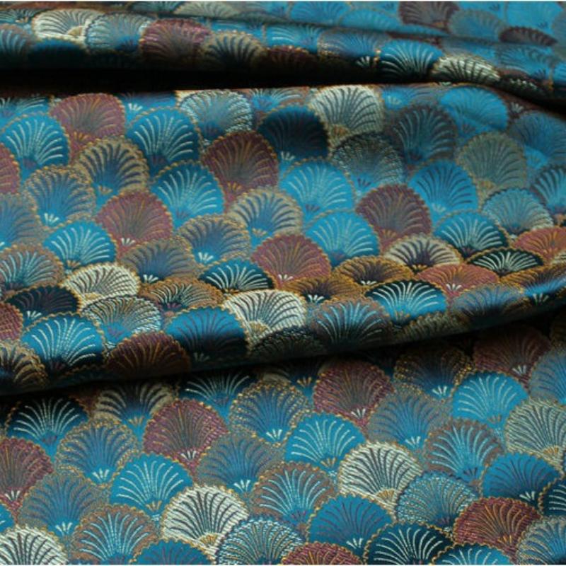 Ginkgo Leaf Pattern Jacquard Woven Silk Fabric Ethnic Style For DIY Qipao Hanfu Mongolian Robe Stage Lace Decoration Handcrafted 50x75cm
Ginkgo Leaf Pattern Jacquard Woven Silk Fabric Ethnic Style For DIY Qipao Hanfu Mongolian Robe Stage Lace Decoration Handcrafted 50x75cm