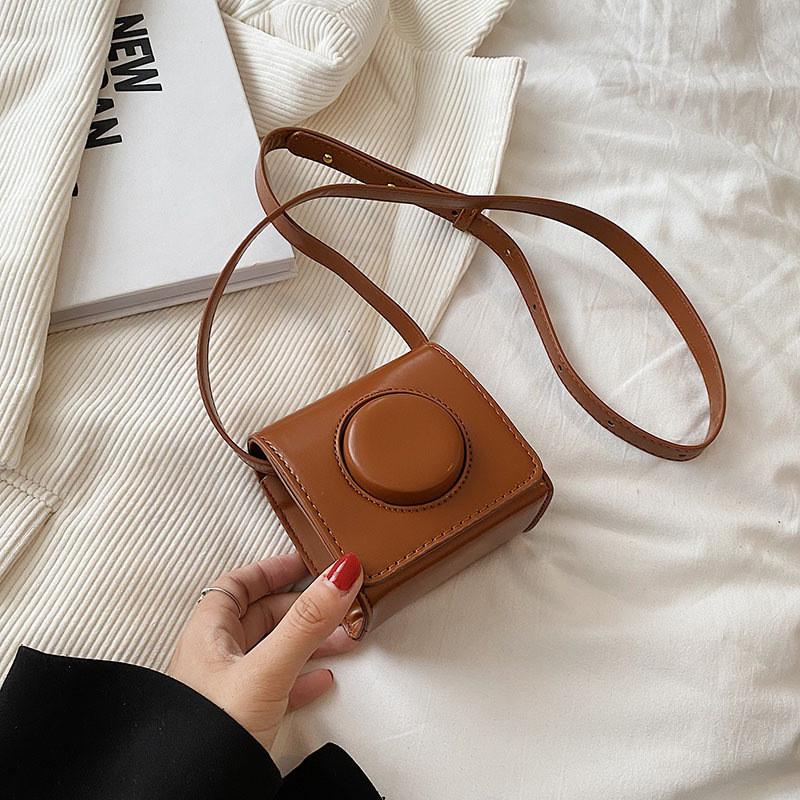 Adorable Mini Childrens Camera Bag Pu Leather Retro Style For Boys And Girls Daily Use коричневий
Adorable Mini Childrens Camera Bag Pu Leather Retro Style For Boys And Girls Daily Use коричневий