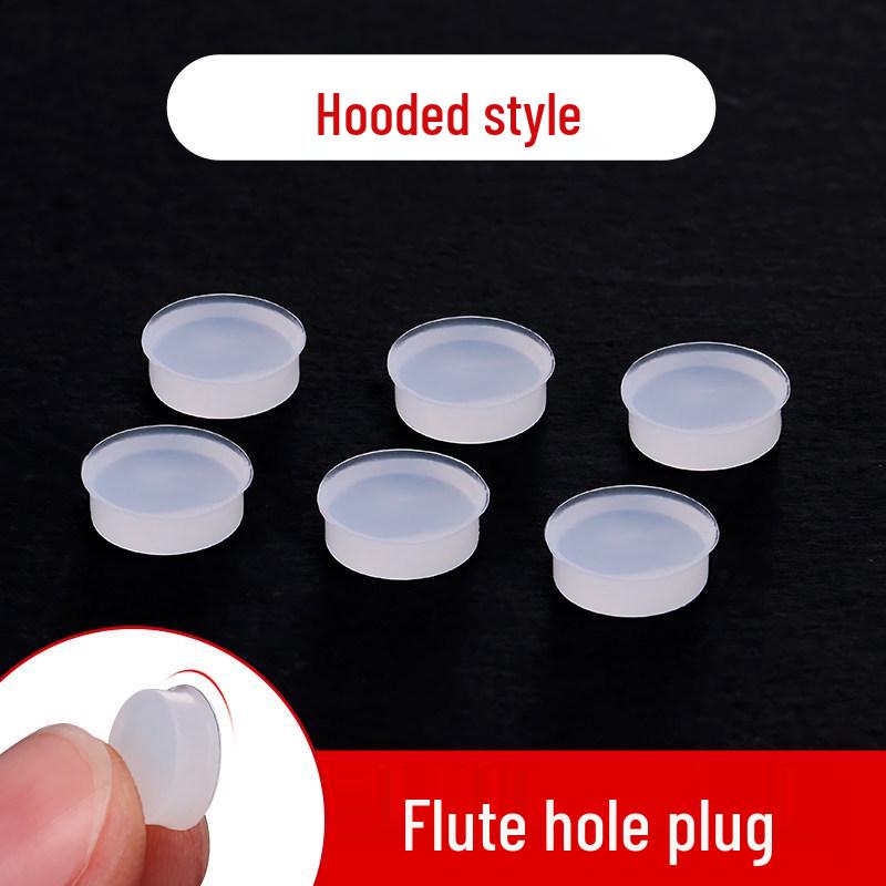 Universal Silicone Flute Tone Hole Plug - Safety Seal for Closed Hole Flutes
Universal Silicone Flute Tone Hole Plug - Safety Seal for Closed Hole Flutes