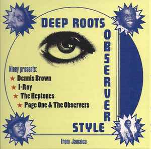 CD VARIOUS Deep Roots Observer Style VPCD4192 17 North Parade 2012 US Reggae Ska Dub Used
CD VARIOUS Deep Roots Observer Style VPCD4192 17 North Parade 2012 US Reggae Ska Dub Used